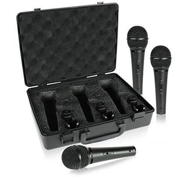 Behringer Ultravoice Xm1800s Dynamic Microphone 3-Pack (Price Per Set, Sold Only #5 image