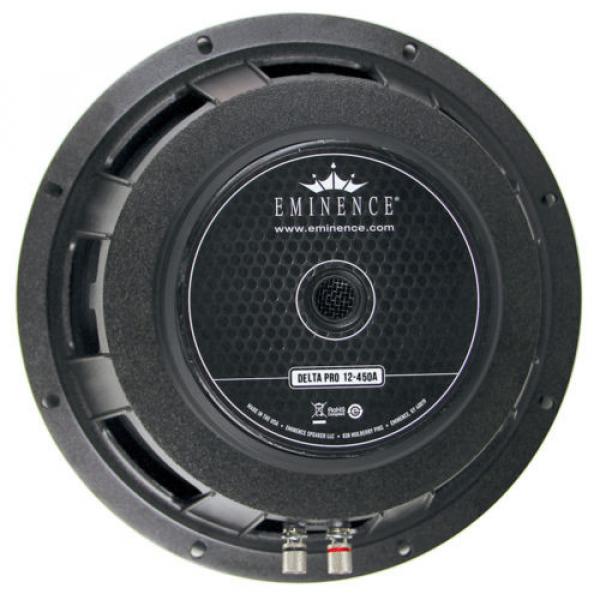 Pair Eminence Delta Pro 12-450A 12&#034; 8 Ohm Professional Midbass Woofer Speaker #3 image