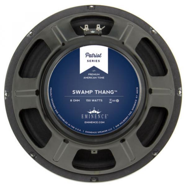 Eminence Patriot Swamp Thang 12&#034; Guitar Speaker 8ohm 150W 102dB 2VC Replacement #3 image