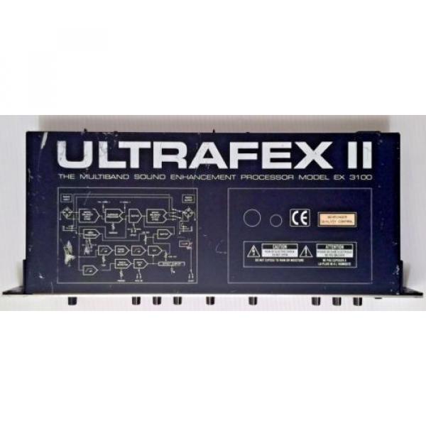 Behringer EX3100 Ultrafex II Multiband Enhancer + Manual #2 image