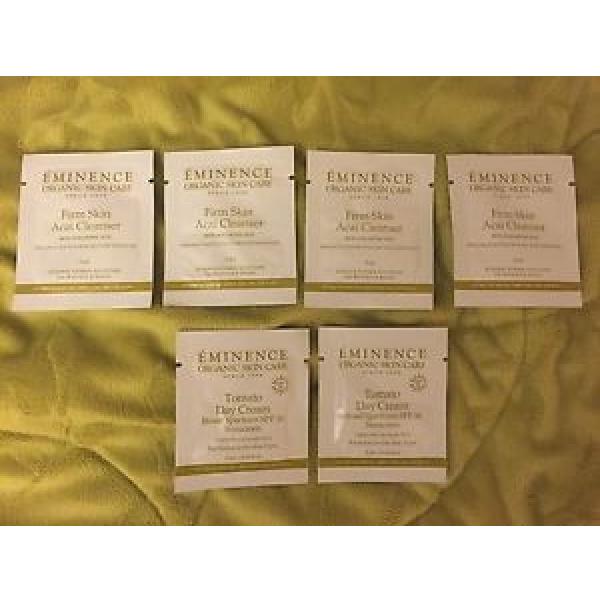 2 Eminence Tomato Day Cream Sunscreen SPF 16 &amp; 4 Firm Skin Acai Cleanser #1 image