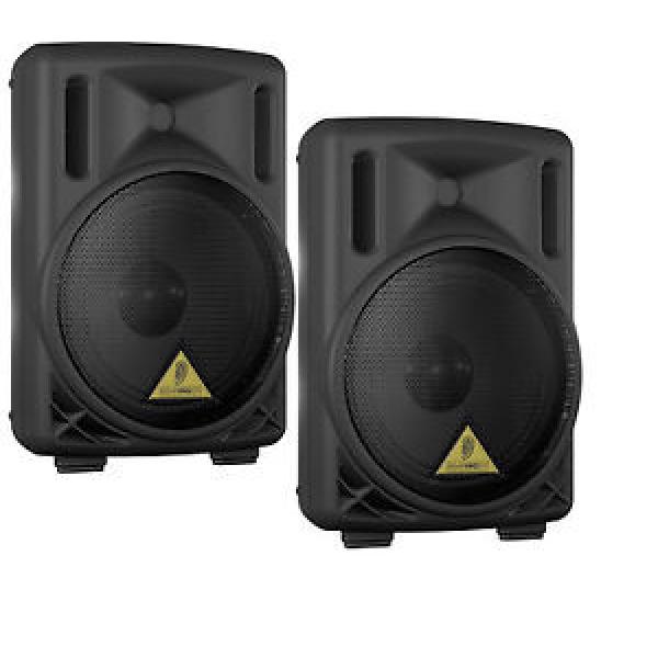 Pair Behringer B208D Active Fullrange 2-Way Powered PA Speaker 200W Amplified #1 image