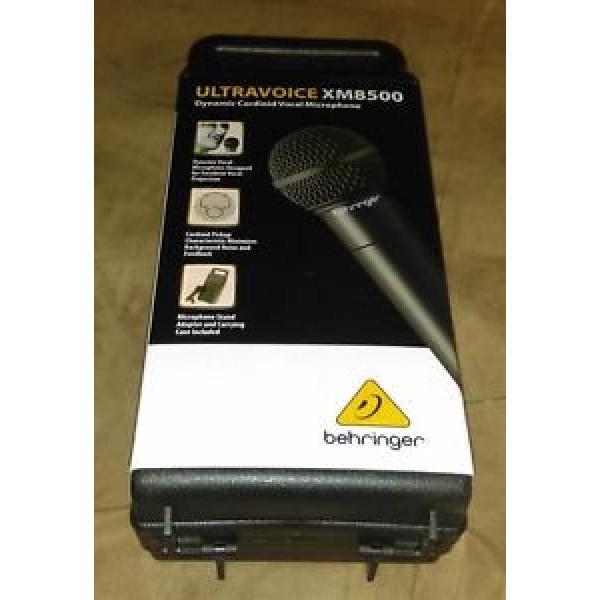 BEHRINGER ULTRAVOICE XM8500 MICROPHONE. FREE SH IN U.S.A. #1 image