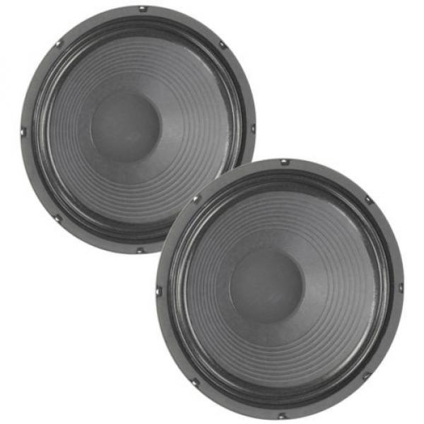 Pair Eminence Patriot Lil&#039; Texas 12 inch Neo Lead Rhythm Guitar Speaker 16 ohm #1 image