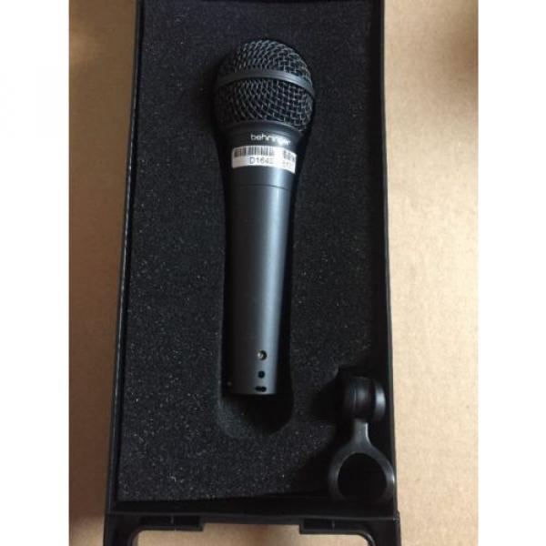 BEHRINGER ULTRAVOICE XM8500 Dynamic vocal microphone with smooth mid-frequency #3 image