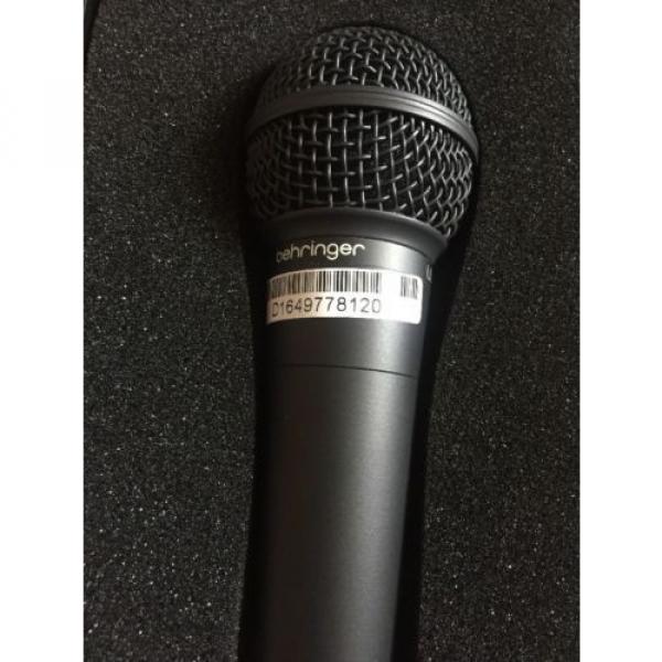 BEHRINGER ULTRAVOICE XM8500 Dynamic vocal microphone with smooth mid-frequency #4 image