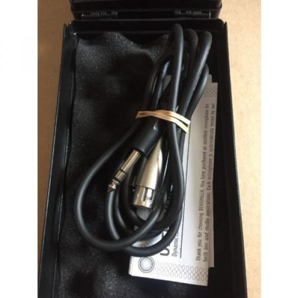 BEHRINGER ULTRAVOICE XM8500 Dynamic vocal microphone with smooth mid-frequency #6 image