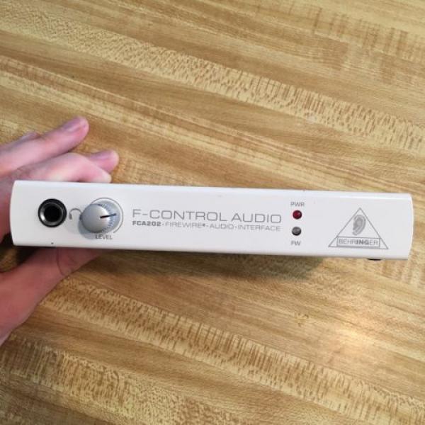 Behringer FCA202 F-Control Audio Interface #2 image