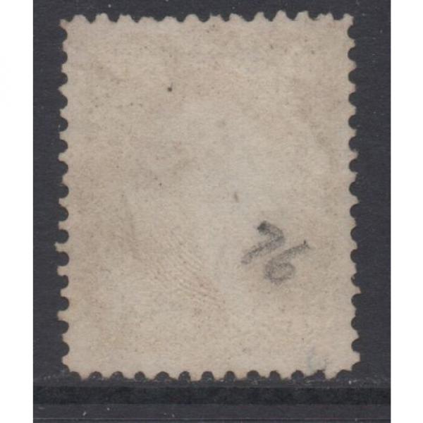 *US #76 Used, VF, Small Perf Tear LL, Radial Wedges Fancy Cancel #2 image