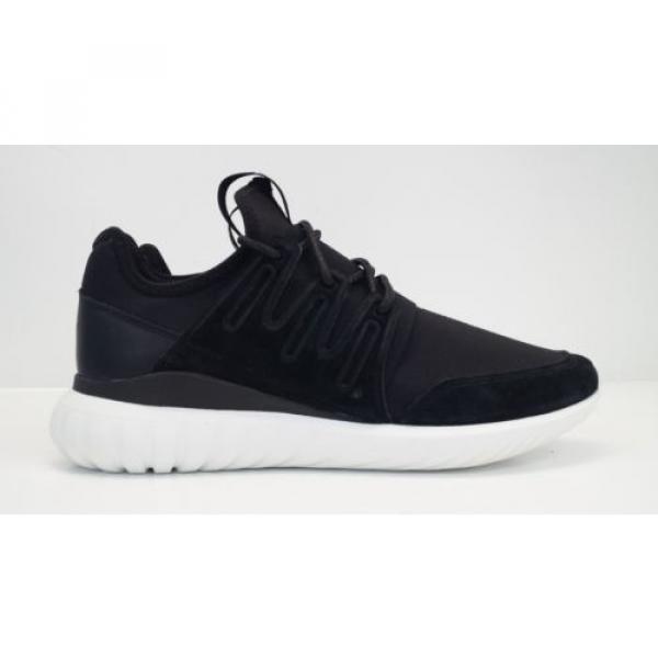 ADIDAS MENS TUBULAR RADIAL BLACK/WHITE AQ6723 SIZE 8.5 - 13 - BRAND NEW IN BOX #3 image