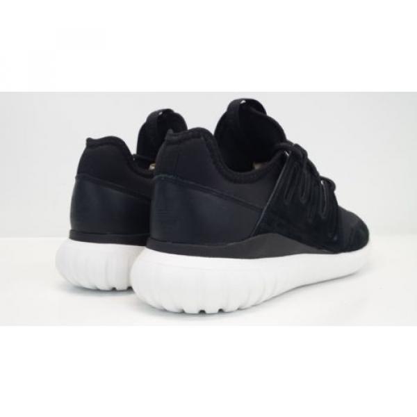 ADIDAS MENS TUBULAR RADIAL BLACK/WHITE AQ6723 SIZE 8.5 - 13 - BRAND NEW IN BOX #4 image