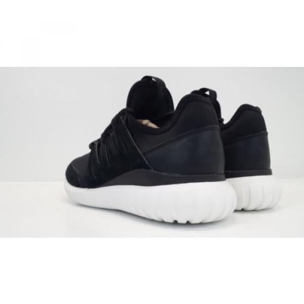 ADIDAS MENS TUBULAR RADIAL BLACK/WHITE AQ6723 SIZE 8.5 - 13 - BRAND NEW IN BOX #6 image