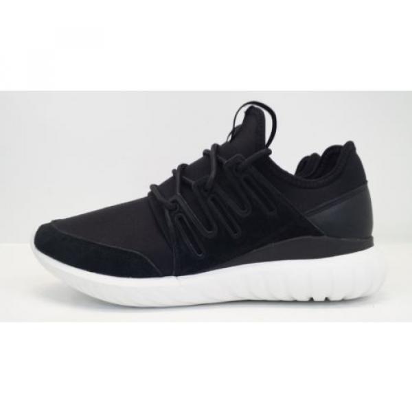 ADIDAS MENS TUBULAR RADIAL BLACK/WHITE AQ6723 SIZE 8.5 - 13 - BRAND NEW IN BOX #7 image