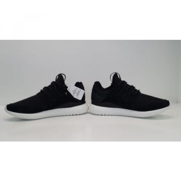 ADIDAS MENS TUBULAR RADIAL BLACK/WHITE AQ6723 SIZE 8.5 - 13 - BRAND NEW IN BOX #8 image