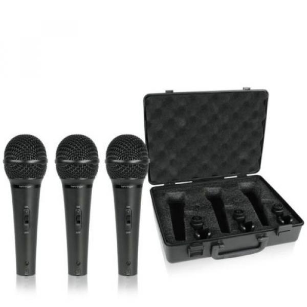 Behringer Ultravoice Xm1800s Dynamic Microphone 3-Pack Price Per Set, Sold Only #4 image