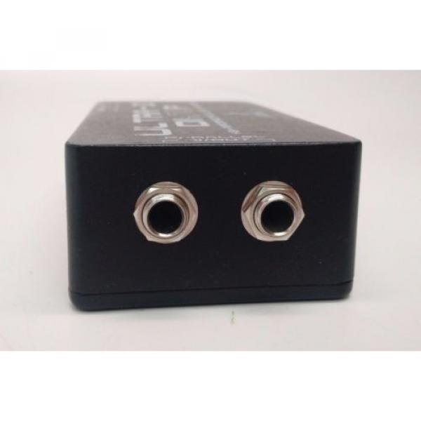 Behringer Ultra-DI DI400P High Performance Passive Direct Injection Box - Black #2 image