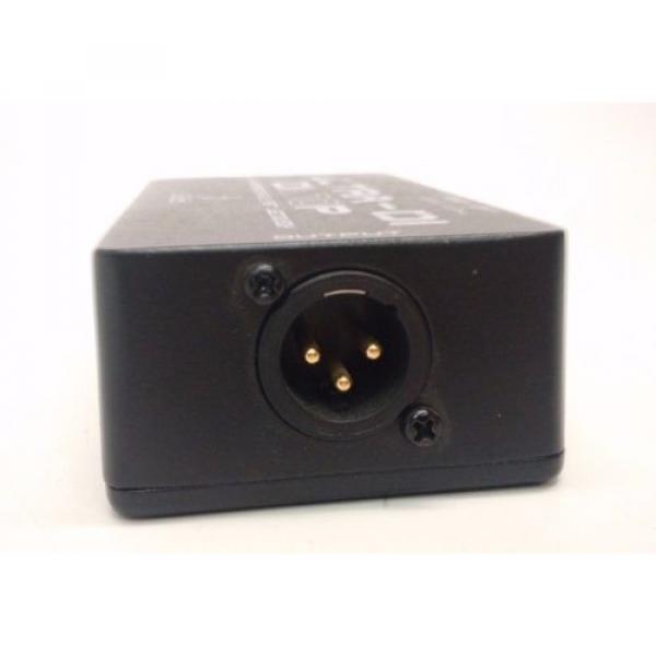 Behringer Ultra-DI DI400P High Performance Passive Direct Injection Box - Black #4 image