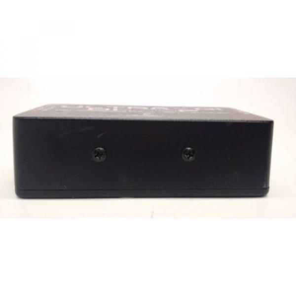 Behringer Ultra-DI DI400P High Performance Passive Direct Injection Box - Black #5 image