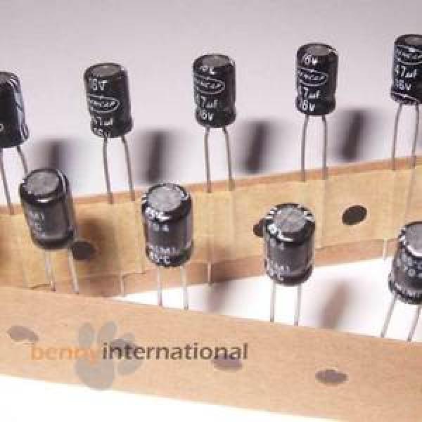 20x 47uF 16V 85°C CAPACITORS RADIAL ELECTROLYTIC - AUS STOCK #1 image