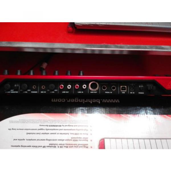 BEHRINGER UMA 25S midi controller #3 image