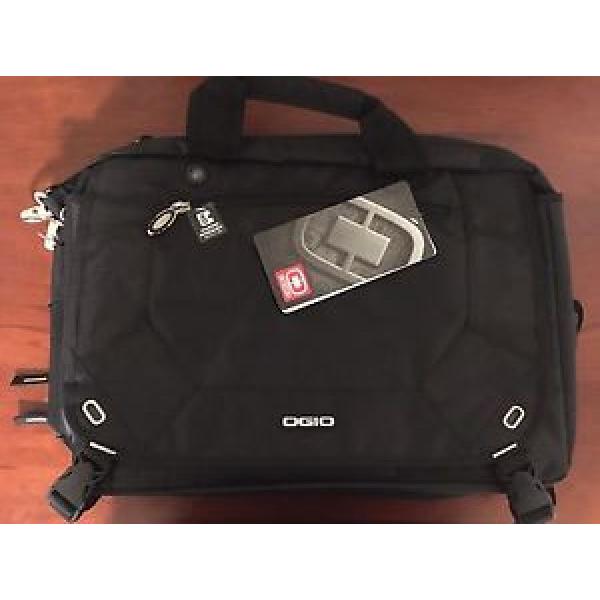 Ogio Radial Top Zip Laptop Case Black NEW #1 image