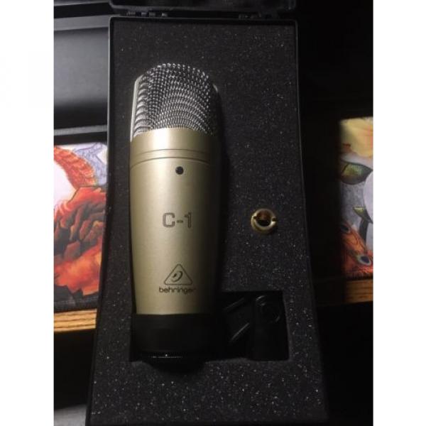 Behringer C-1 Condenser Microphone #1 image