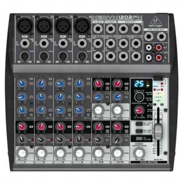 Behringer XENYX 1202FX 12 Channel Mixer #2 image