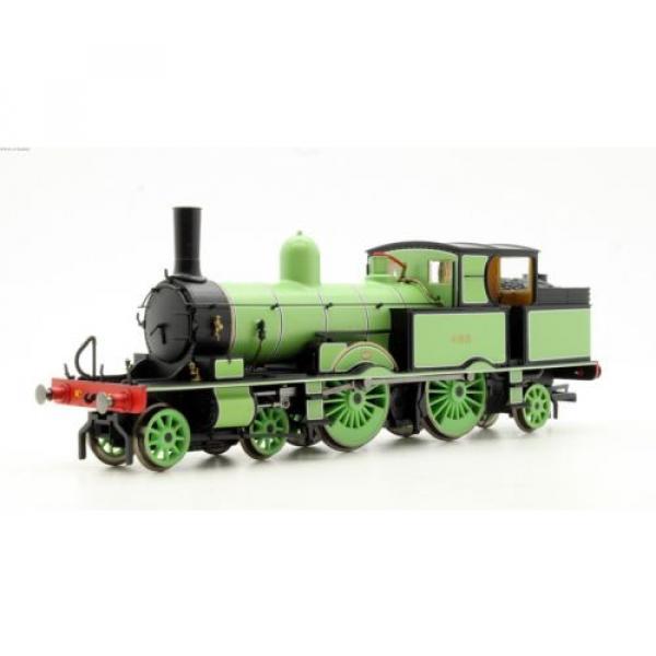 HORNBY OO GAUGE R3335 LSWR GREEN 4-4-2 ADAMS RADIAL TANK LOCOMOTIVE 488 *NEW* #1 image