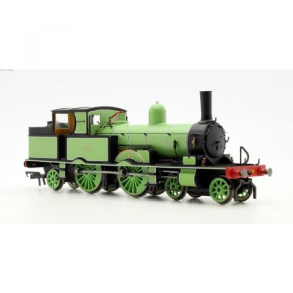 HORNBY OO GAUGE R3335 LSWR GREEN 4-4-2 ADAMS RADIAL TANK LOCOMOTIVE 488 *NEW* #2 image