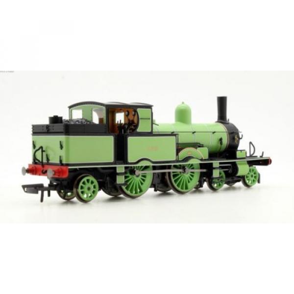 HORNBY OO GAUGE R3335 LSWR GREEN 4-4-2 ADAMS RADIAL TANK LOCOMOTIVE 488 *NEW* #3 image