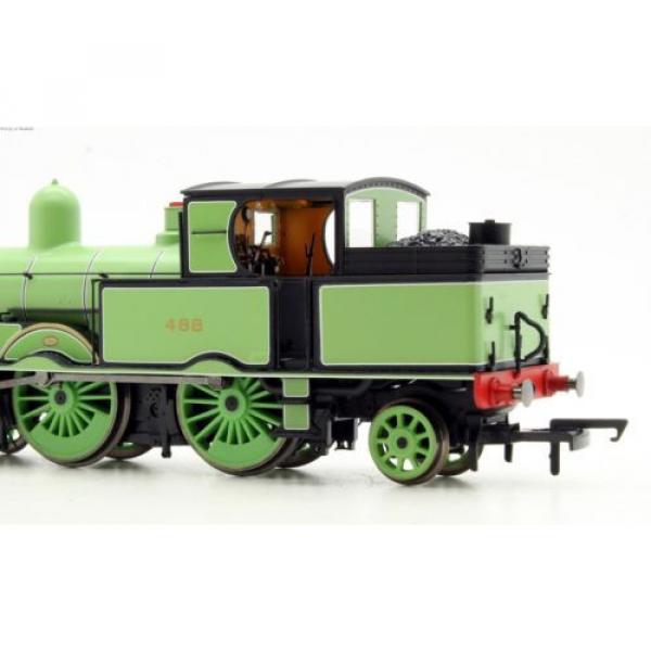 HORNBY OO GAUGE R3335 LSWR GREEN 4-4-2 ADAMS RADIAL TANK LOCOMOTIVE 488 *NEW* #4 image