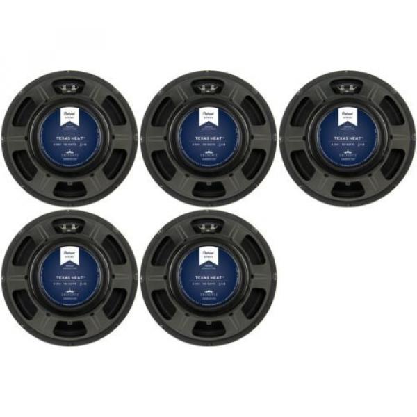 Eminence Texas Heat Patriot Series 12&#034; 150-Watt Replace... (5-pack) Value Bundle #1 image