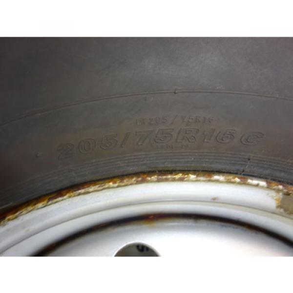 LDV MAXUS 205/75R16C KOYOTE KENDA RADIAL TYRE AND RIM 6MM TREAD.SPARE WHEEL.REF1 #5 image