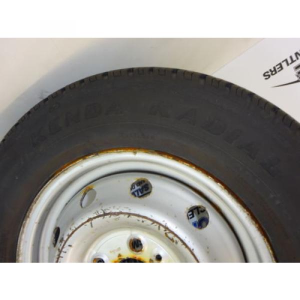 LDV MAXUS 205/75R16C KOYOTE KENDA RADIAL TYRE AND RIM 6MM TREAD.SPARE WHEEL.REF1 #6 image