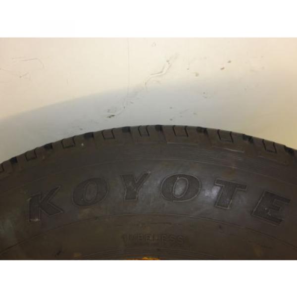 LDV MAXUS 205/75R16C KOYOTE KENDA RADIAL TYRE AND RIM 6MM TREAD.SPARE WHEEL.REF1 #7 image