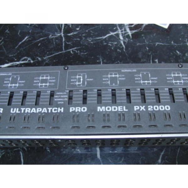 Behringer Ultrapatch PRO PX 2000 #2 image