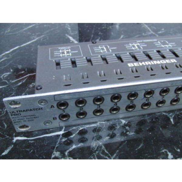 Behringer Ultrapatch PRO PX 2000 #3 image