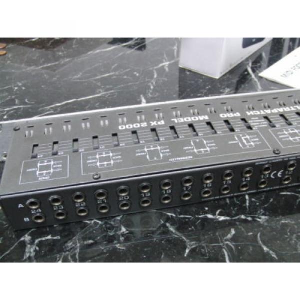 Behringer Ultrapatch PRO PX 2000 #4 image