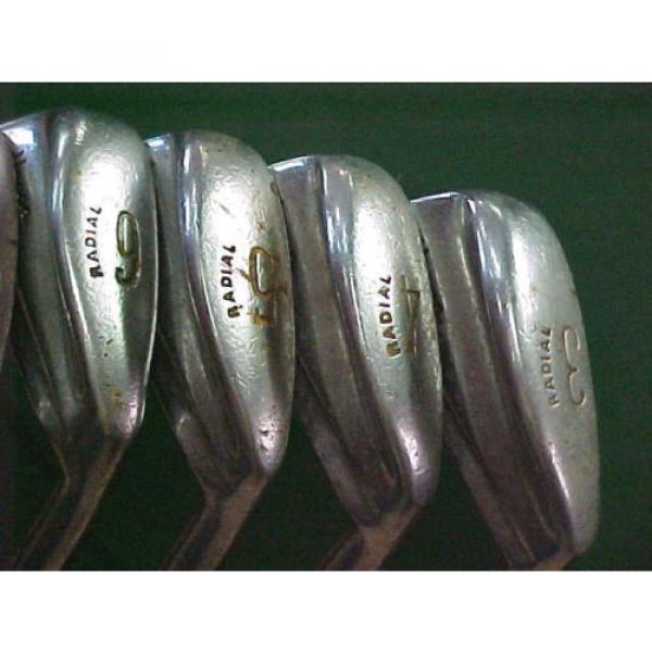 Ben Hogan Radial Sole Forged Tour Blade Golf Clubs Irons Set Apex # 3 Shafts 3-P #4 image