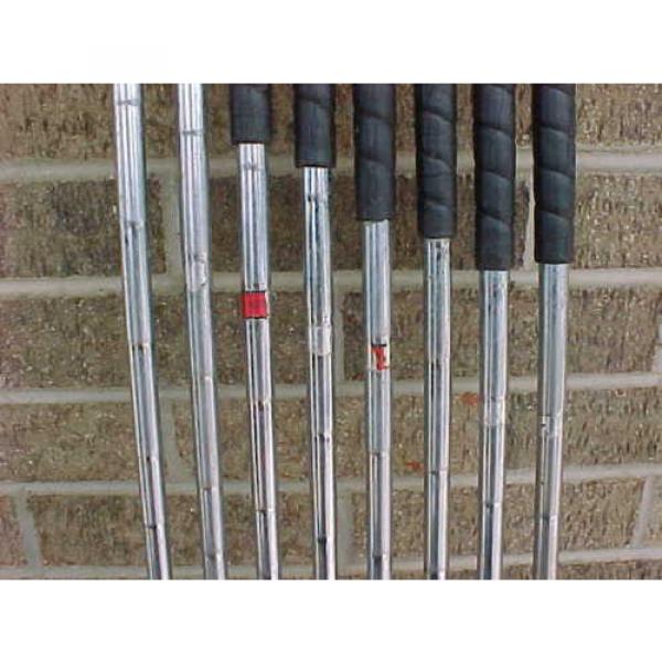 Ben Hogan Radial Sole Forged Tour Blade Golf Clubs Irons Set Apex # 3 Shafts 3-P #8 image