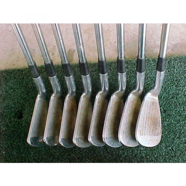 Ben Hogan Radial Sole Forged Tour Blade Golf Clubs Irons Set Apex # 3 Shafts 3-P #9 image