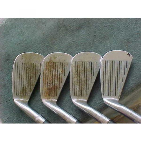 Ben Hogan Radial Sole Forged Tour Blade Golf Clubs Irons Set Apex # 3 Shafts 3-P #11 image