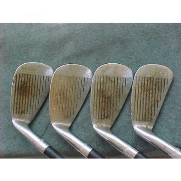 Ben Hogan Radial Sole Forged Tour Blade Golf Clubs Irons Set Apex # 3 Shafts 3-P #12 image