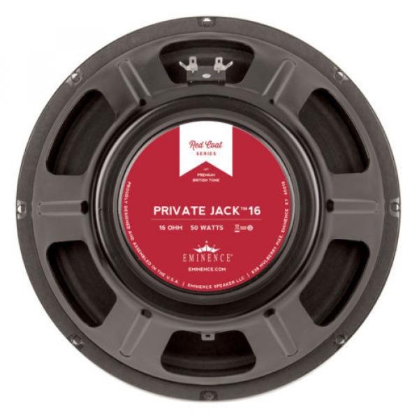 Eminence Private Jack 12&#034; Guitar Speaker Red Coat 16 ohm 50W 100dB Replacement #3 image