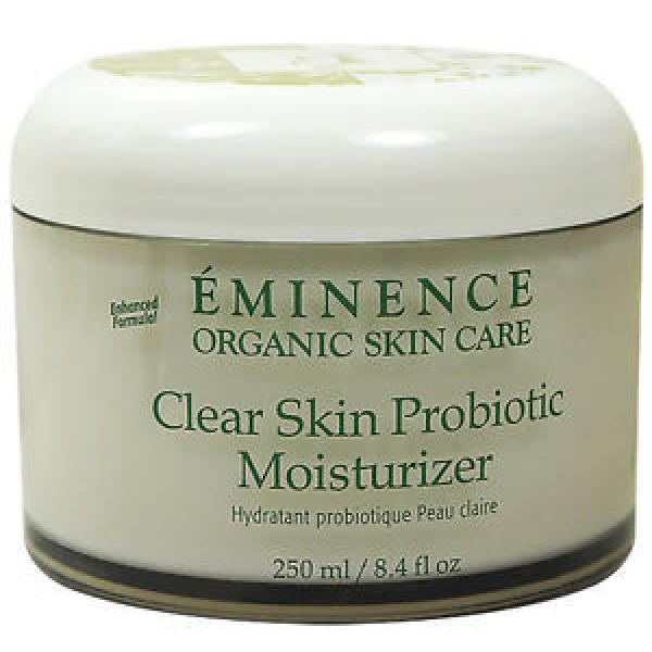 Eminence Clear Skin Probiotic Moisturizer Acne 250ml(8.4oz) Prof Fresh New #1 image