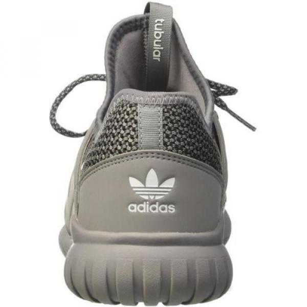 Adidas Originals Tubular Radial Youth Solid Grey Textile Trainers #6 image