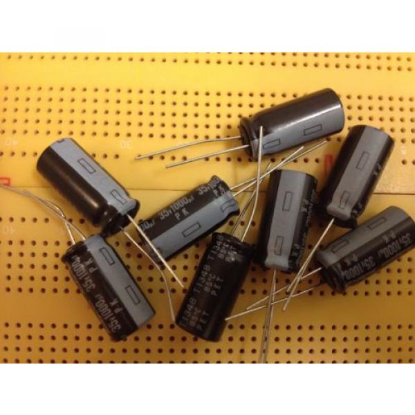 35V 1000uF 1200uF 1500uF 1800uF 2200uF 2700uF 3300uF 4700uF Al Capacitors Radial #1 image