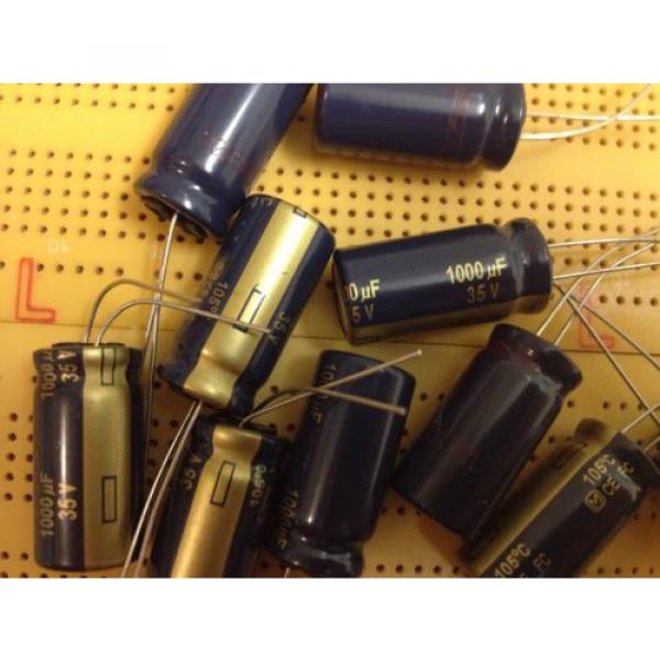 35V 1000uF 1200uF 1500uF 1800uF 2200uF 2700uF 3300uF 4700uF Al Capacitors Radial #2 image