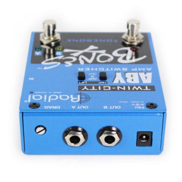 Brand New Radial Engineering Tone Bone Twin-City Active ABY Amp Switcher Pedal #3 image