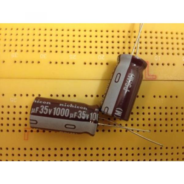 35V 1000uF 1200uF 1500uF 1800uF 2200uF 2700uF 3300uF 4700uF Al Capacitors Radial #12 image